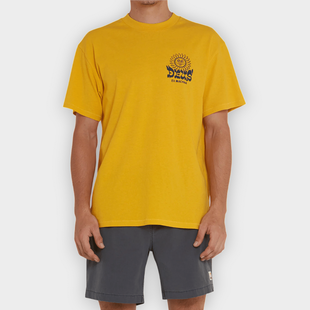 eus Ex Machina - Camiseta Sleeping sun golden rod