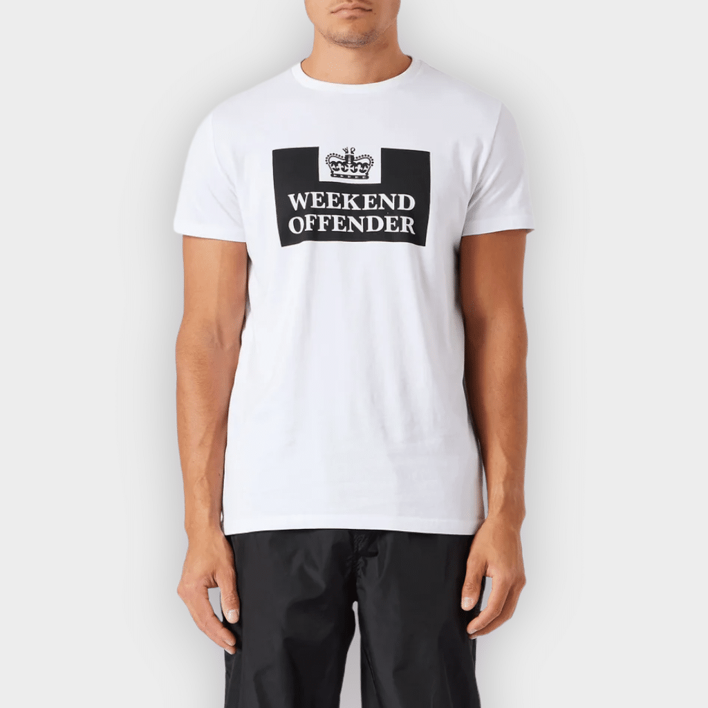 Weekend Offender - Camiseta Prison Classics white