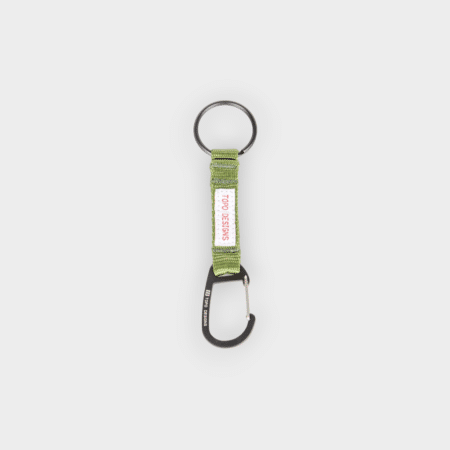Llavero Key clip olive