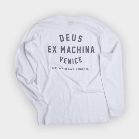 Camiseta Ls Venice white de Deus