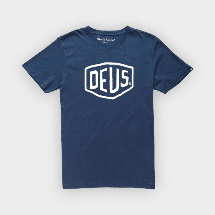 Camiseta Deus Shield navy