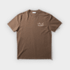 Camiseta Edmmond Calypso brown plain