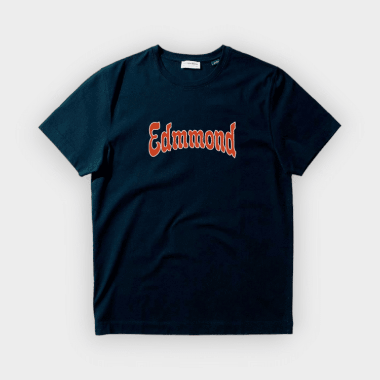 Camiseta Edmmond Curly navy