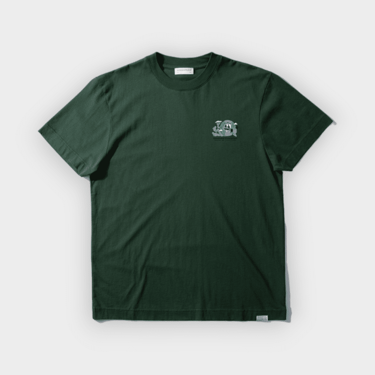 Camiseta Edmmond Enterprises green