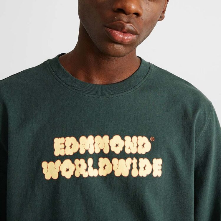 Camiseta Edmmond Puff green