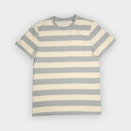 Harold stripes plain grey la camiseta Edmmond