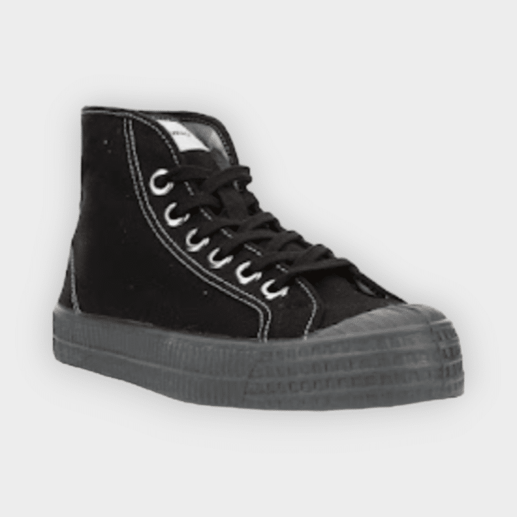 Novesta Star dribble black grey zapatillas