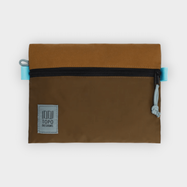 Topo Designs - Accessory bag medium desert pond blue