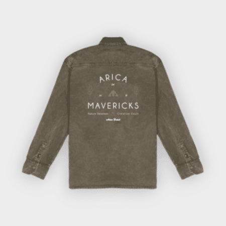 chaqueta Mavericks caqui