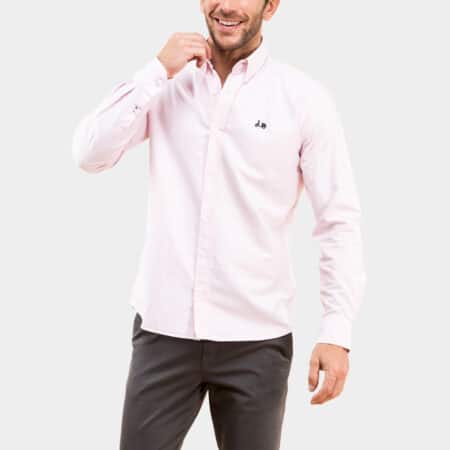 Camisa Scotta Oxford rosa