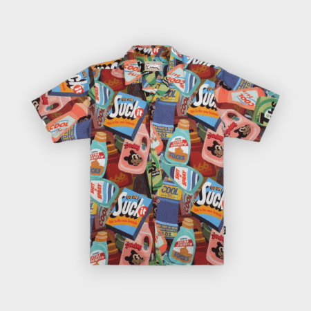 Camisa The Dudes Cleaner multicolor