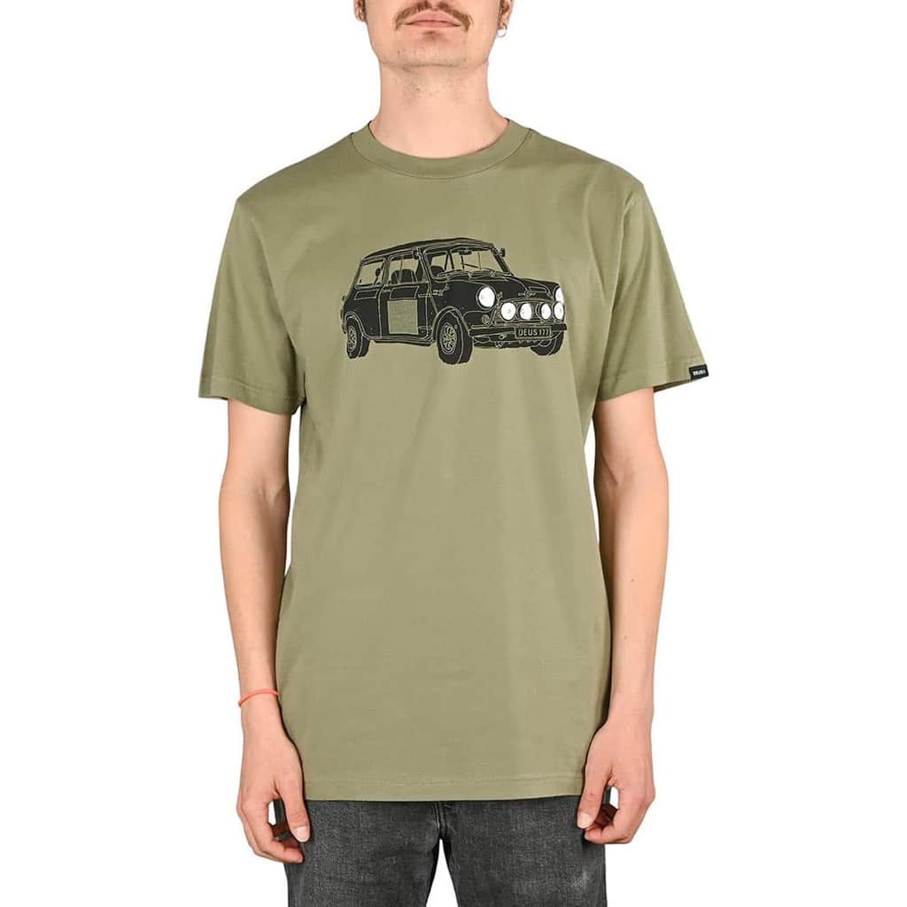 Camiseta Deus Mini 117 lichen green
