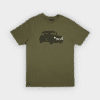 Camiseta Deus Mini 117 lichen green