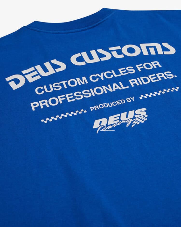 Camiseta Deus Pro Classic blue