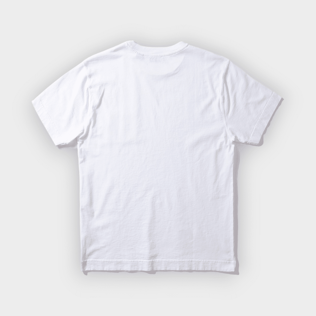 Camiseta Edmmond Hugo white