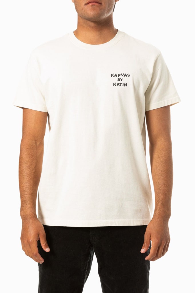Camiseta Katin Vacant white