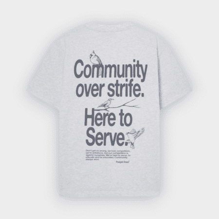 Camiseta Pompeii Community graphic