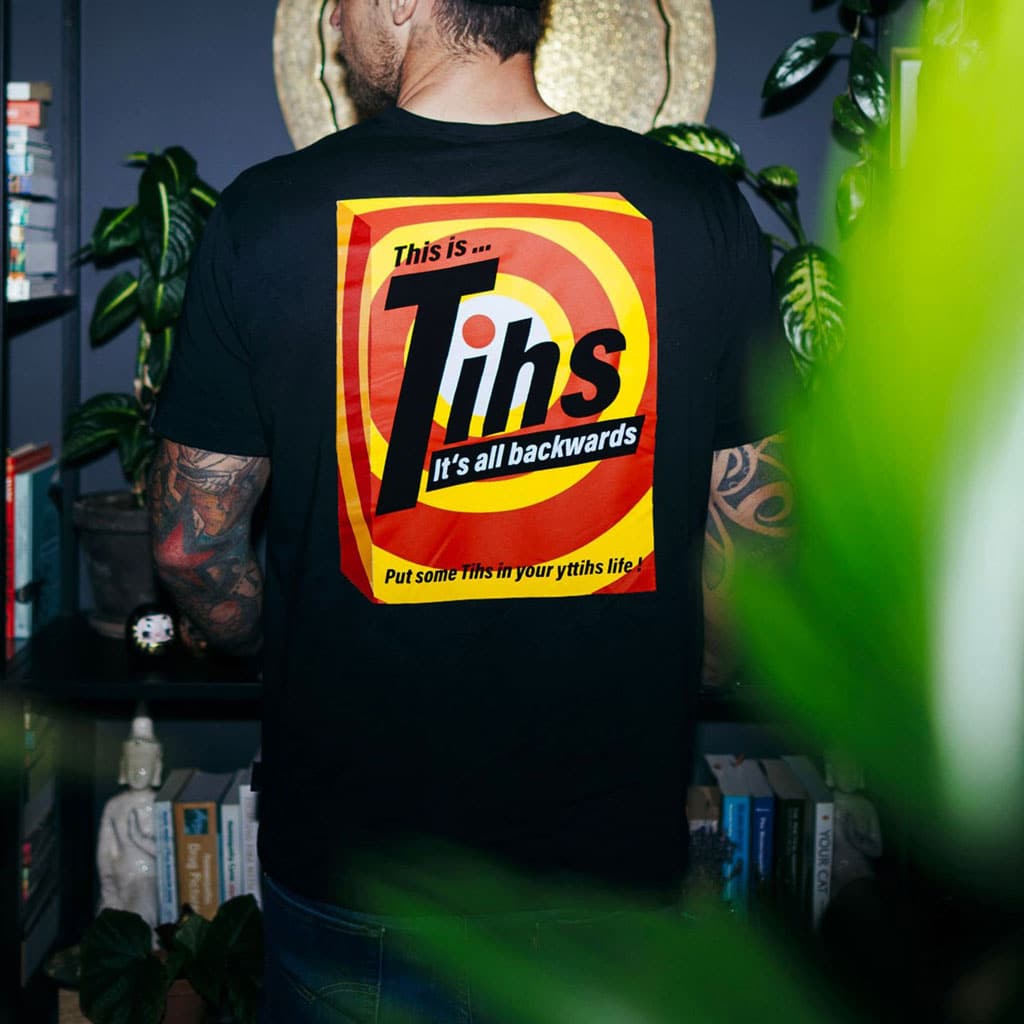 Camiseta Tihs negra de The Dudes
