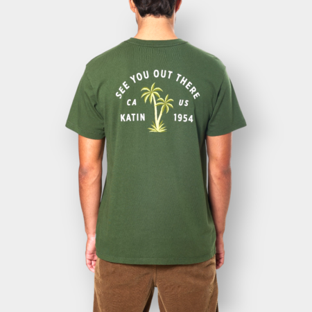 Camiseta Katin Bermuda forest