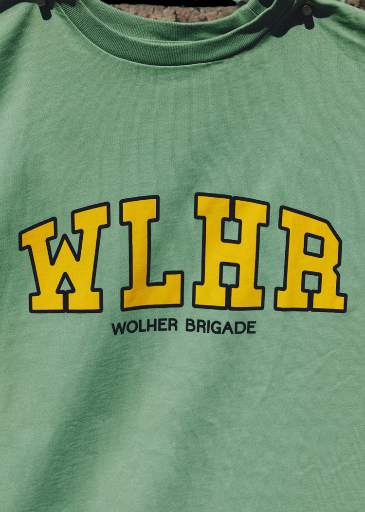 Camiseta Wolher WLHR verde