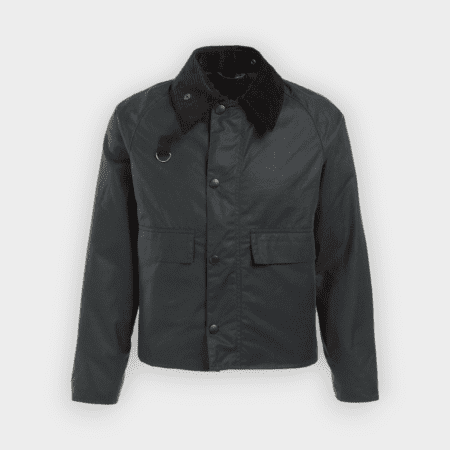 Chaqueta Barbour Waxed sage