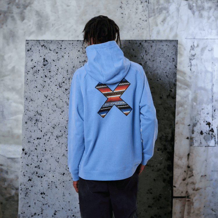 Jay Blue Hoodie Blue Banana BSBL-SZN Short Sleeve Hoodie V3 Cotton