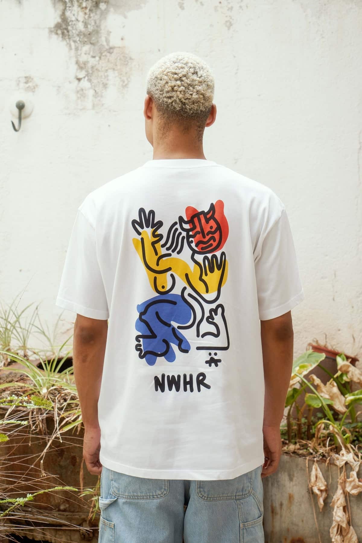 Camiseta NWHR Demon white