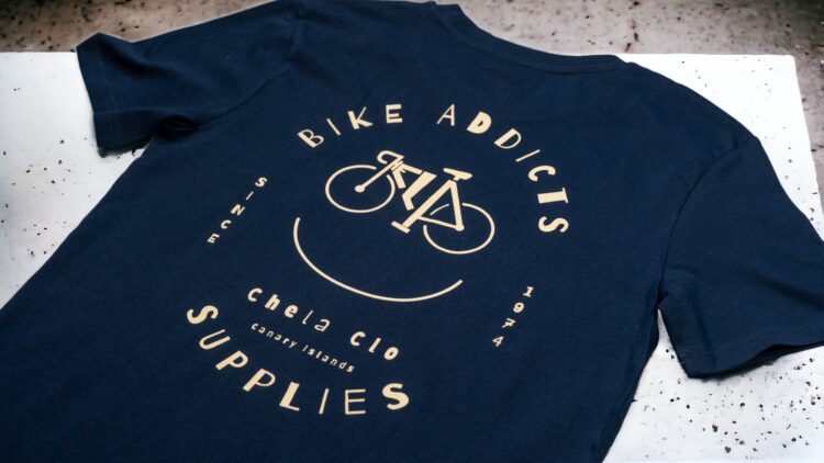 camiseta Chela clo Bike