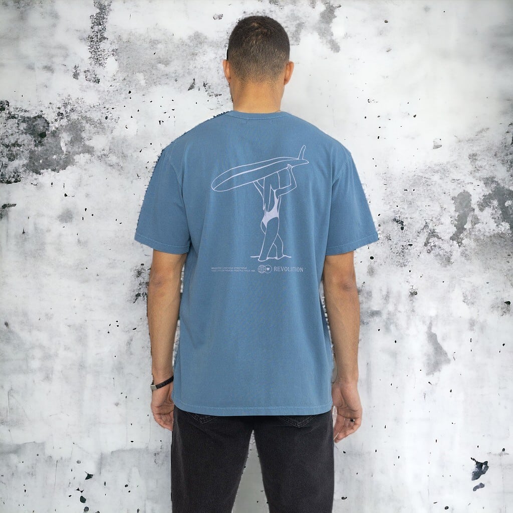 Revolution camiseta Loose blue