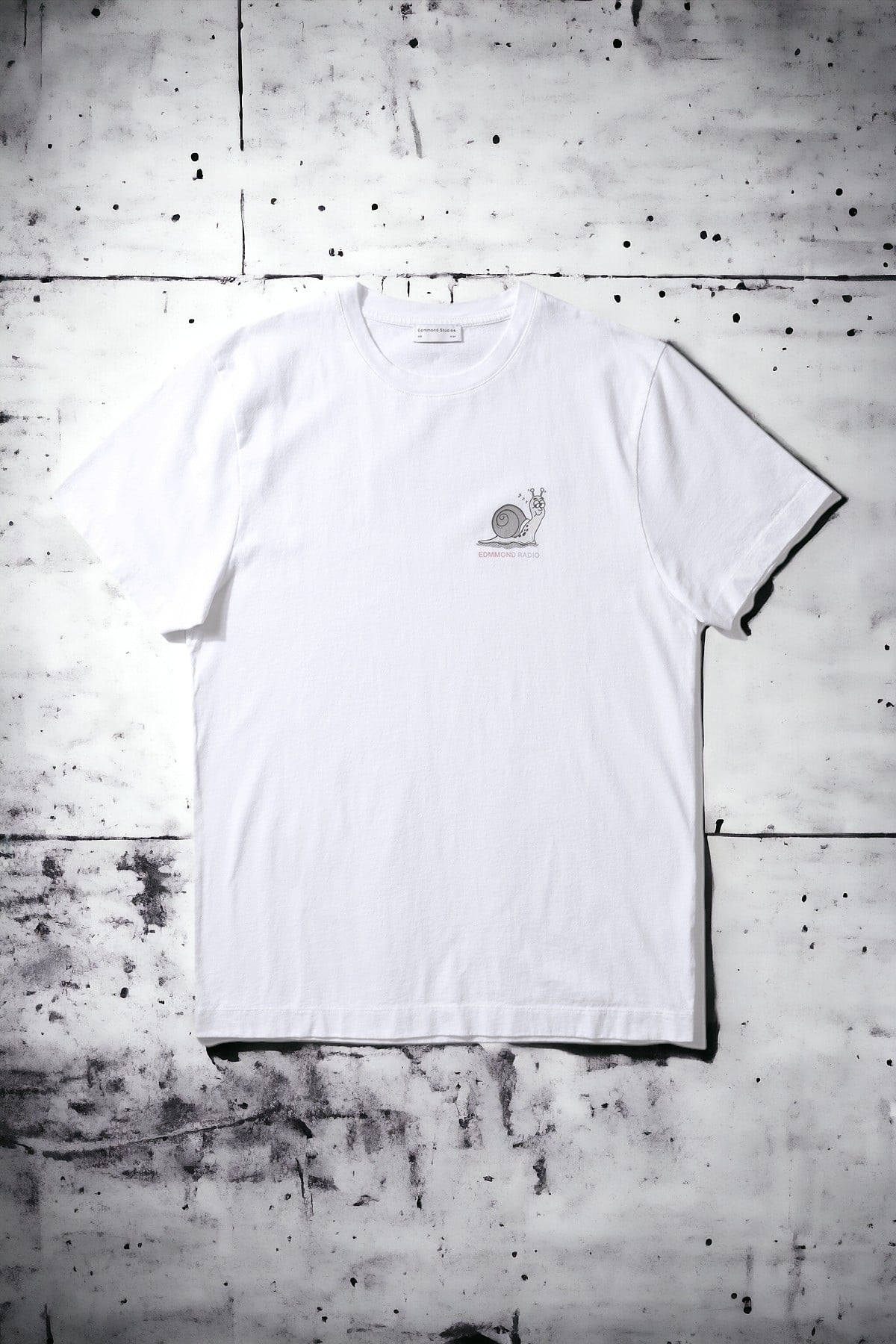 Camiseta Slime plain white