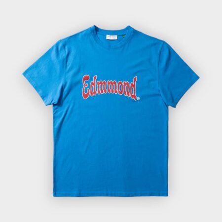 Camiseta Edmmond Curly blue