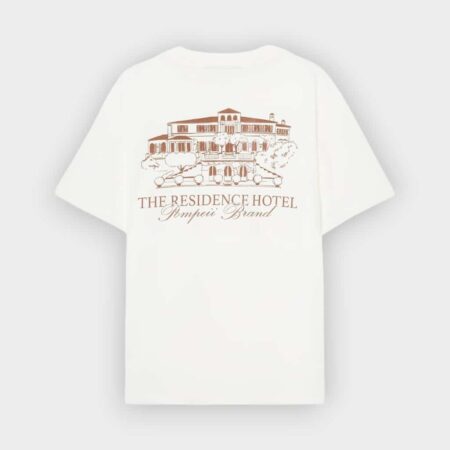 Camiseta Pompeii Charcoal Residence