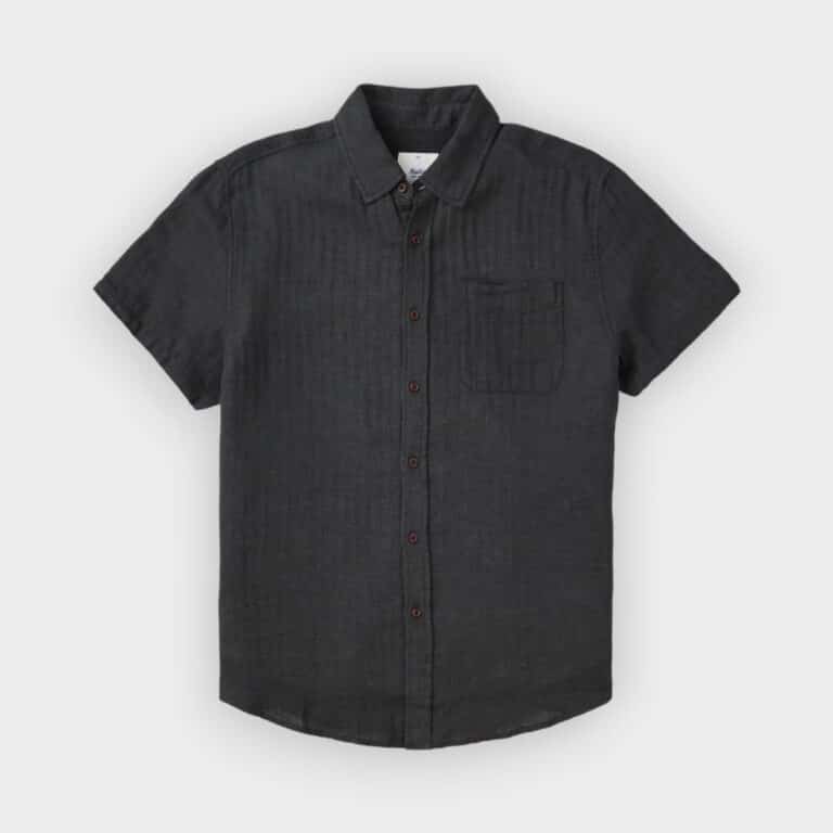 Katin USA - Camisa Alan solid black wash