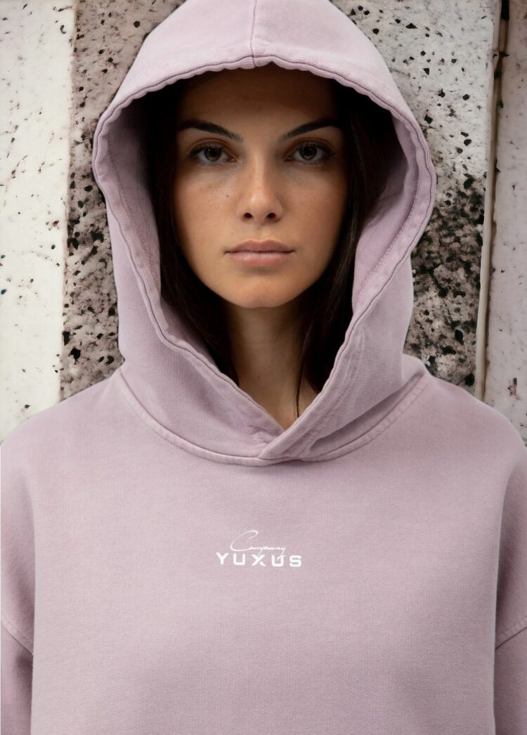 Red HOODIE Sudadera YUXUS ICONS Negro Sudaderas Yuxus Icons Negras