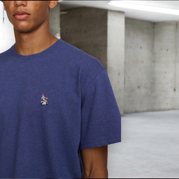 Revolution camiseta BRA purple